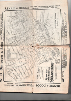 "Morgan Street Directory" - CBD Map