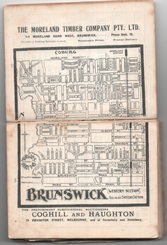 "Morgan Street Directory" - Brunwidk MAP