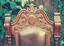 HTT Chairmans Chair - front view - logo
