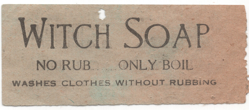 MBCTT 2d ticket - rear with advert