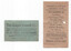 HTT 1d & Scholars tickets - rear