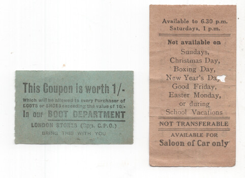 HTT 1d & Scholars tickets - rear