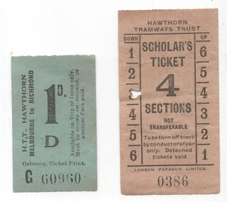 HTT 1d & Scholars tickets