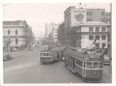 Franklin St - SW6 858 & W5 720 at Franklin St / Swanston St