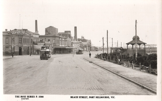 Beach Street Port Melbourne