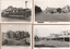 Set of four postcards mounted
