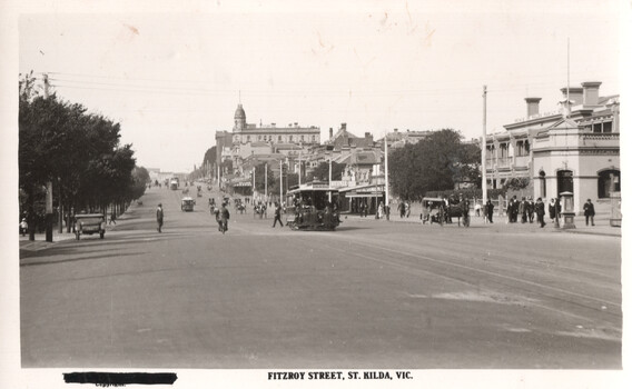 Fitzroy St St Kilda