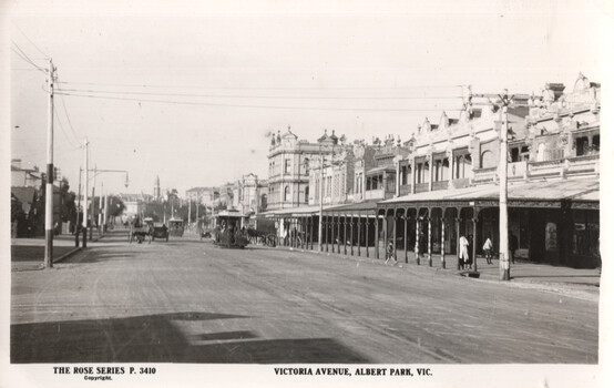 Victoria Ave Albert Park