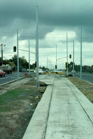 The new terminus at East Burwood