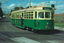 Tram 916 shuntng in Miller St