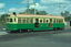 Tram 916 shuntng in St Georges Road
