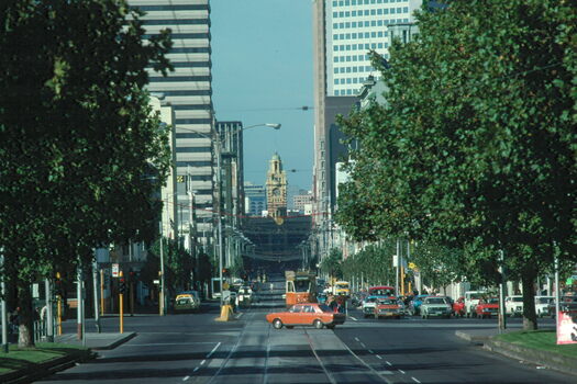 Elizabeth St route 59 operations - 1