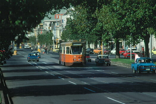 Elizabeth St route 59 operations - 2