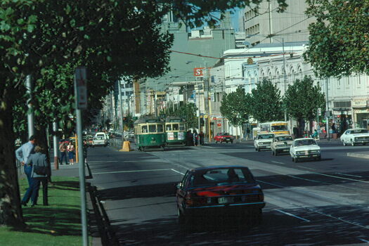 Elizabeth St route 59 operations - 3