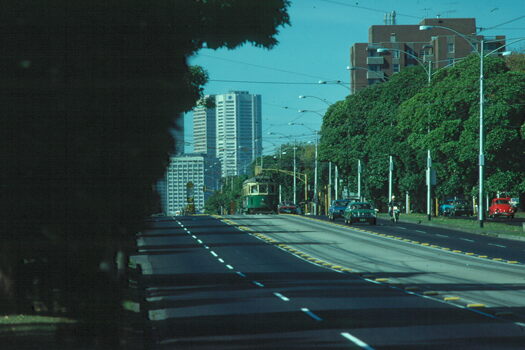Elizabeth St route 59 operations - 5