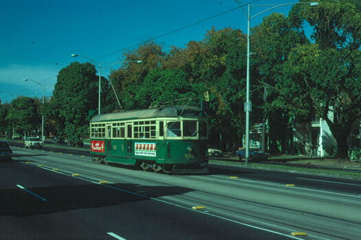 Elizabeth St route 59 operations - 6