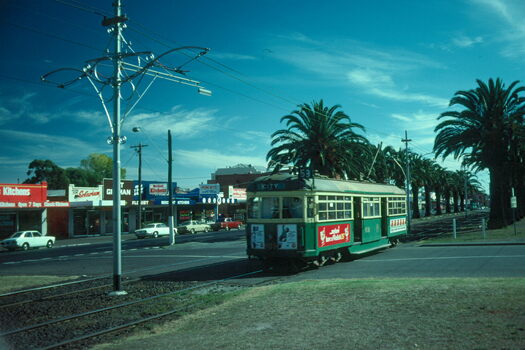 Elizabeth St route 59 operations - 2