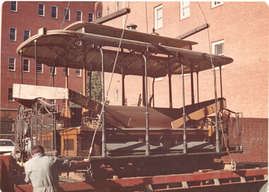 Move and reconstruction of Cable Tram set No. 1 - photo 1