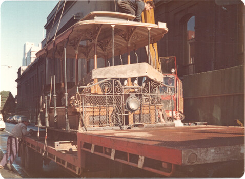 Move and reconstruction of Cable Tram set No. 1 - photo 2