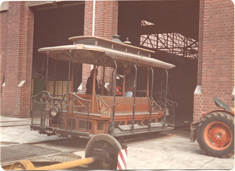 Move and reconstruction of Cable Tram set No. 1 - photo 7