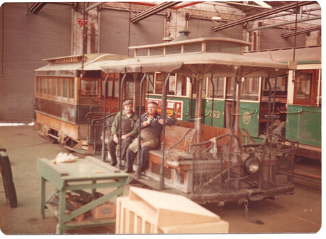 Move and reconstruction of Cable Tram set No. 1 - photo 8