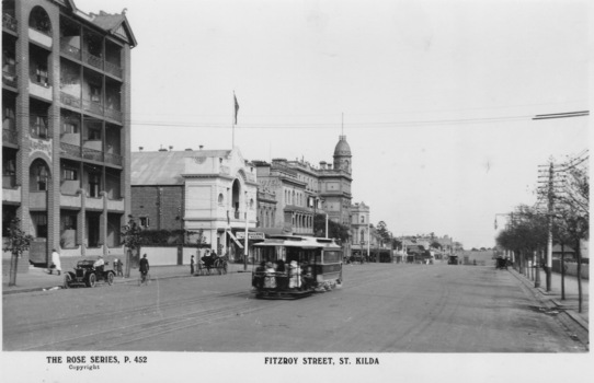 Fitzroy Street, St Kilda