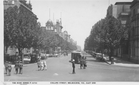 Collins Street, East End