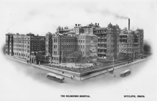 The Melbourne Hospital
