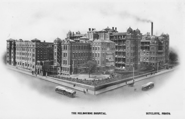 The Melbourne Hospital