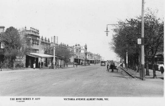 Victoria Avenue, Albert Park