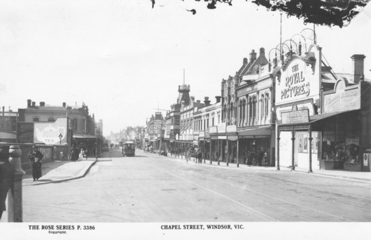 Chapel Street, Windsor