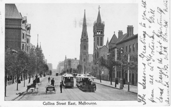 Collins Street East, Melbourne