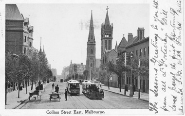 Collins Street East, Melbourne