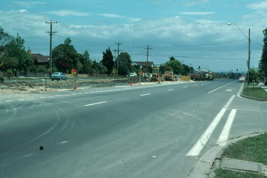 East Burwood extension works - 1