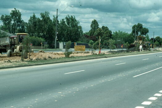East Burwood extension works - 3