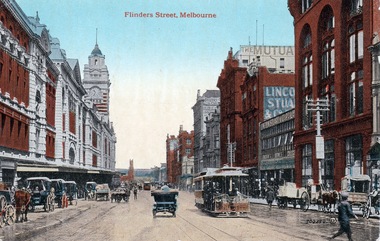 Flinders Street, Melbourne