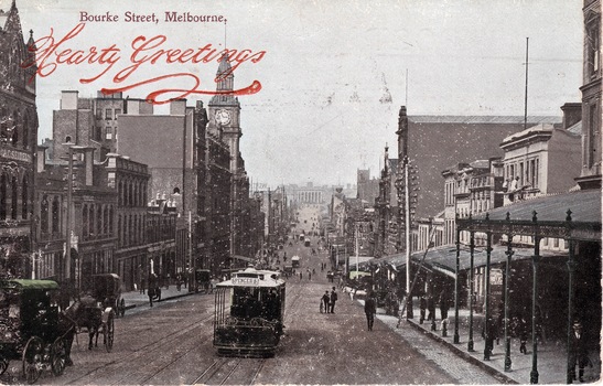 Bourke Street, Melbourne