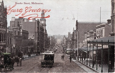 Bourke Street, Melbourne