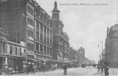 Swanston Street, Melbourne