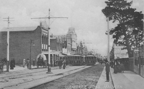 Glenferrie Road, Malvern