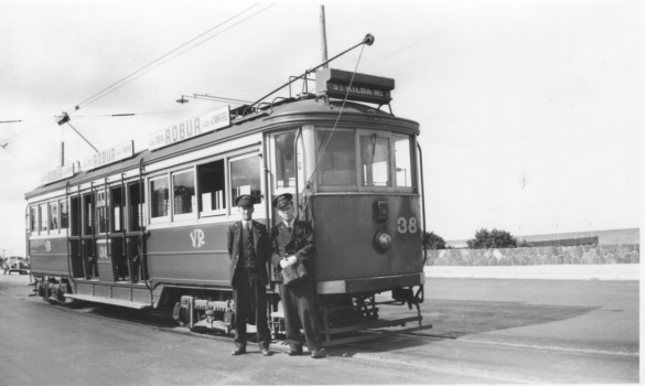 VR 38 at Brighton Beach
