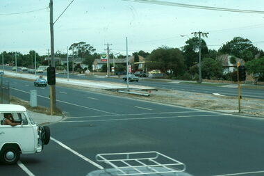 Slide - East Burwood extension works - set of 4, Warren Doubleday, 24/12/1977