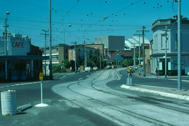 Esplanade & Carlisle St terminus