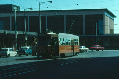 Bourke St and Z class trams - 1