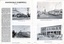 Vintage black and white photographs depict trams in Footscray, Melbourne, Australia, accompanied by text about their farewell.