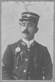 Cable tram conductor Fred Guildford