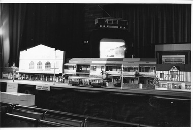 Model tramway AMRA exhibition