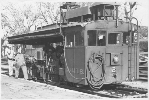 Rail Grinder No 2