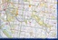 Yarra TravelSmart Map showing a map of Melbourne and surrounding areas with public transport information.