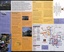 Brochure advertising Melbourne's tram system, featuring a map, information on ticketing, attractions, and tram hire - Swanston trams.